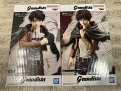 進撃の巨人 Grandista フィギュア 2体セット