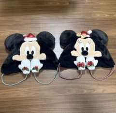 クリスマス ディズニー ファンキャップ ミッキー ミニーのサムネイル