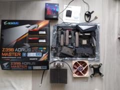 PC システ厶 (MBoard, RAM Kit, CPU & HS) PC システ厶 (MBoard, RAM Kit, CPU & HS) - メルカリ