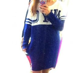 ▼WEGO ニットワンピースのサムネイル