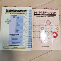 診療点数早見表 2024 & レセプト作成テキストブックのセットのサムネイル