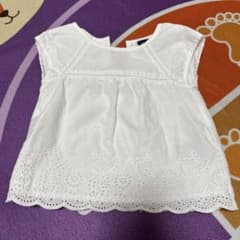 babyGap ホワイト ブラウス 95cmのサムネイル