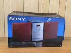 N0712-10★未使用SONY CMT-ED1A コンパクトCDコンポ N0712-10☆未使用SONY CMT-ED1A コンパクトCDコンポ - メルカリ