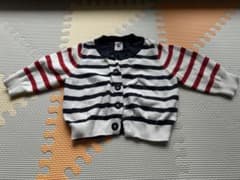 プチバトー　PETIT BATEAU カーディガンのサムネイル