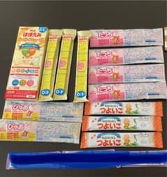 粉ミルク ほほえみらくらくキューブ ぴゅあ たっち つよいこのサムネイル