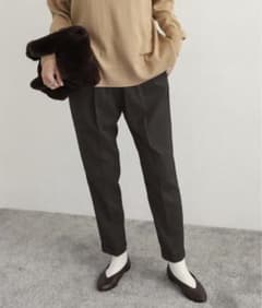 ツイルテーパードイージーパンツ　URBAN RESEARCH DOORSのサムネイル