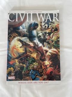 CIVIL WAR 마블 코믹 일본어