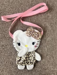 ハローキティヒョウ柄 ポシェットのサムネイル