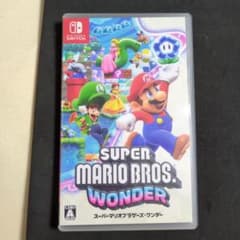 Switch スーパーマリオブラザーズ ワンダーのサムネイル