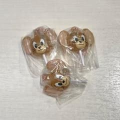 トムとジェリー カラフルキャンディチャーム 3個セットのサムネイル
