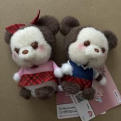 ディズニー　ピクサー　キャラクター　ミルキーボア　スクール風マスコット　2個