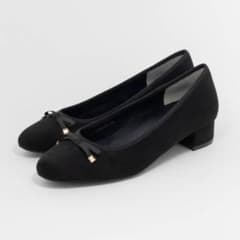 RANDA パンプス バレエシューズ 黒のサムネイル