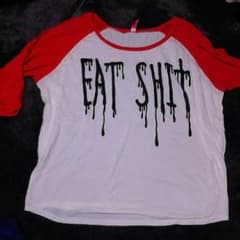 七分そでのＴシャツのサムネイル
