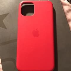 iPhone 11 Proレザーケース☆純正☆(PRODUCT)RED☆のサムネイル