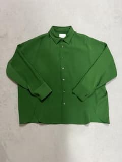 Lui's ルイス グリーン 長袖シャツ フリーサイズのサムネイル