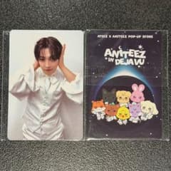 ATEEZ ホンジュン ANITEEZ POPUP ミッションクリア特典トレカのサムネイル