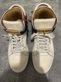 美品】BUSCEMI ブシェミ ハイカットスニーカー 43 - メルカリ