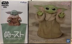 [무료 배송] 스타 워즈 그로구 피규어 2 종