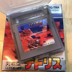 ゲームボーイ　テトリス　専用カートリッジのサムネイル