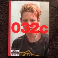 032c magazine 36th issueのサムネイル