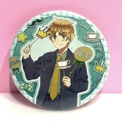【匿名配送】ヘタリア　Webくじ　ウェブくじ　イギリス　缶バッジ　F賞 ヘタリア WEBくじ G賞 大缶バッジ イギリス - メルカリ