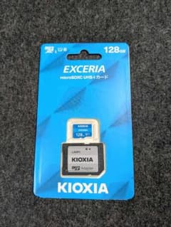 KIOXIA microSDXC 128GB UHS-I 未使用・未開封のサムネイル
