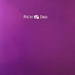 Rich Dad 紫色の本のサムネイル
