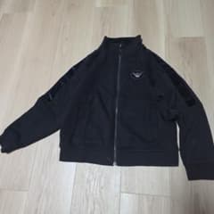 EMPORIO ARMANI キッズ ジップアップジャケット ブラックのサムネイル