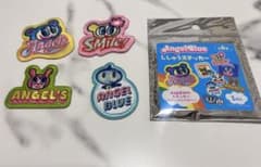 エンジェルブルー　ししゅうステッカーのサムネイル
