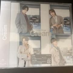 【新品未開封】SexyZone cream 通常盤のサムネイル