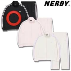 nerdy セットアップ ブラック ボイプラ　セイマイネーム nerdy セットアップ ブラック ボイプラ セイマイネーム - メルカリ