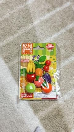 おもしろけしごむ 消しゴムのサムネイル