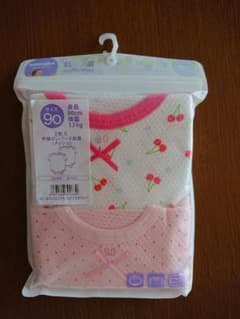 ★Asaaan様専用★　肌着 半袖 ロンパース 女の子 新品 未使用のサムネイル