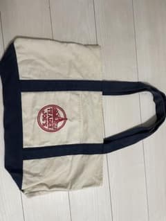 Trader Joe's トートバッグ大 ネイビーのサムネイル