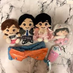 道枝駿佑 ちびぬい まとめ売り 5種類セット 第1弾～ なにわ男子 - メルカリ