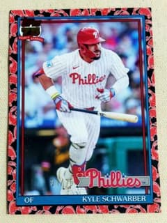 topps2026 series1カイル・シュワーバー鯉パラ 1/10 - メルカリ