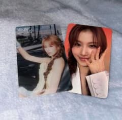 サナ TWICE MISAMO トレカ【☆おまけ付き☆】 - メルカリ