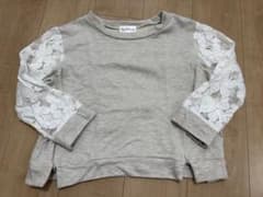 Sweet Mommy 授乳服 レース袖 スウェットのサムネイル