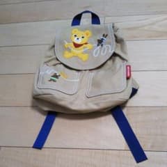 ミキハウスチビリュックのサムネイル