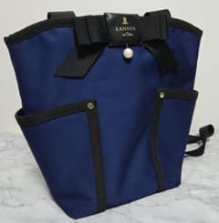 LANVIN en Bleu ランバン ジュール リュック A4 2WAY - メルカリ