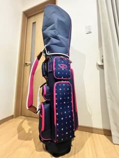 Brand new ONESIDER golf bag, navy, women's golf bag