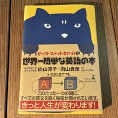 ビッグ・ファット・キャットの世界一簡単な英語の本のサムネイル