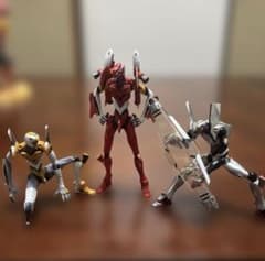 エヴァンゲリオン フィギュア 3体セットのサムネイル