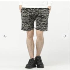 ROKX ロックス　ショートパンツ　ハーブパンツ　迷彩柄