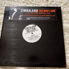 Timbaland The Way I Are アナログレコードのサムネイル