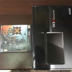 ニンテンドー3DSとモンハンクロスのサムネイル