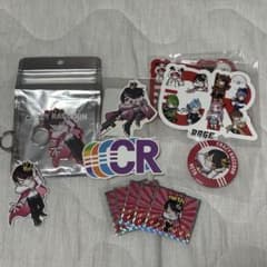 CR neth アクリルキーホルダー 缶バッジ ステッカーのサムネイル