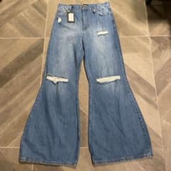 新品タグ付 24SS EGONLAB Atomic denim/XL - メルカリ