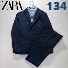 美品】ZARA スーツ セットアップ フォーマル ネイビーKIDS 134 - メルカリ