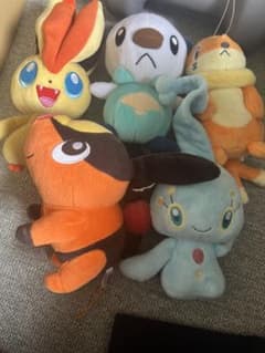 ポケモンぬいぐるみ5体セットのサムネイル